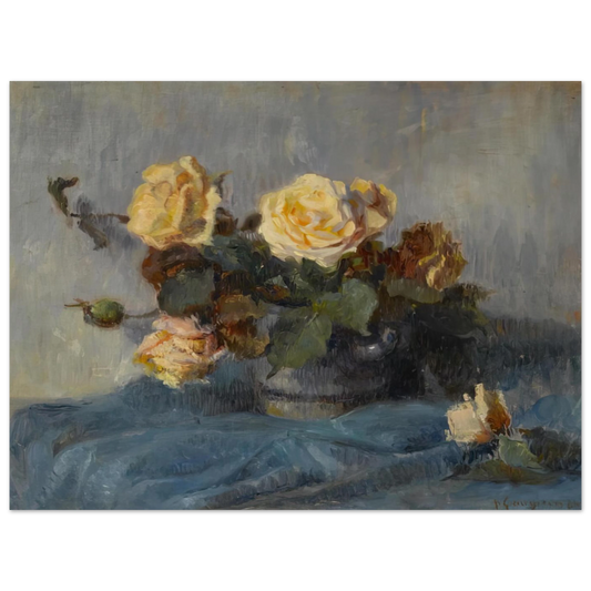 Rose Bouquet by Paul Cézanne – art poster