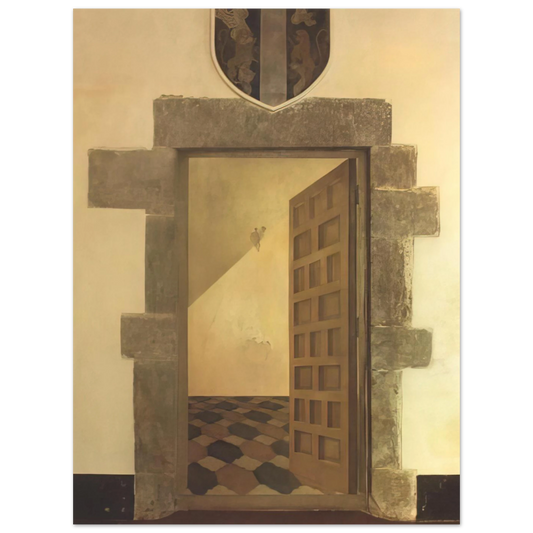 Overture In Trompe l'Oeil by Salvador Dali – art poster, view 2