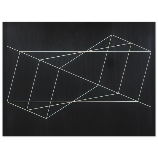 Twisted But Straight by Josef Albers (1948) – art poster, view 2
