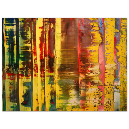 Abstract Painting 780 1 1 by Gerhard Richter – art poster, view 2