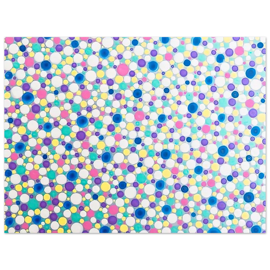 Dots by Yayoi Kusama (2004) – art poster, view 2