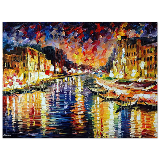 Scale 1200 by Leonid Afremov – art poster, view 2