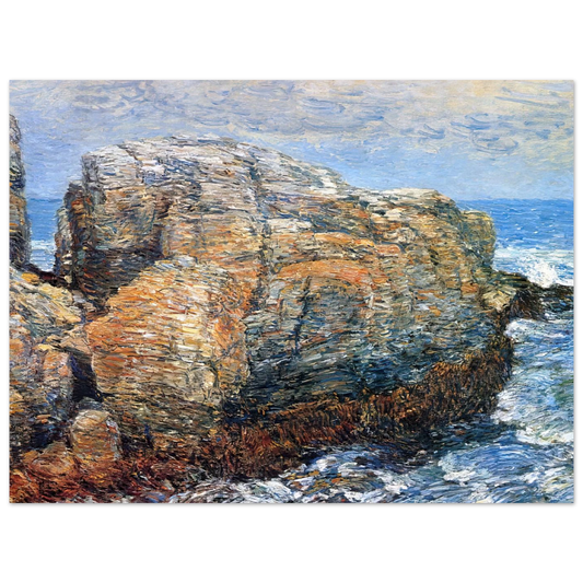 Sylph's Rock by Childe Hassam – art poster