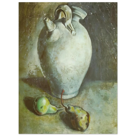 Jug by Salvador Dali (1923) – art poster