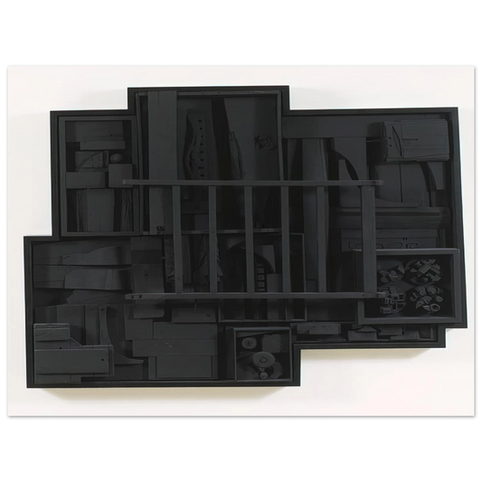 Sky Jag Iv by Louise Nevelson (1974) – art poster