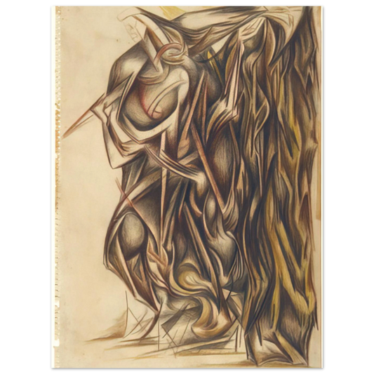 Untitled by Jackson Pollock (1941) – art poster, view 2