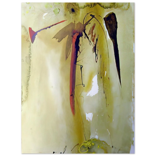 Vox Clamantis by Salvador Dali (1967) – art poster