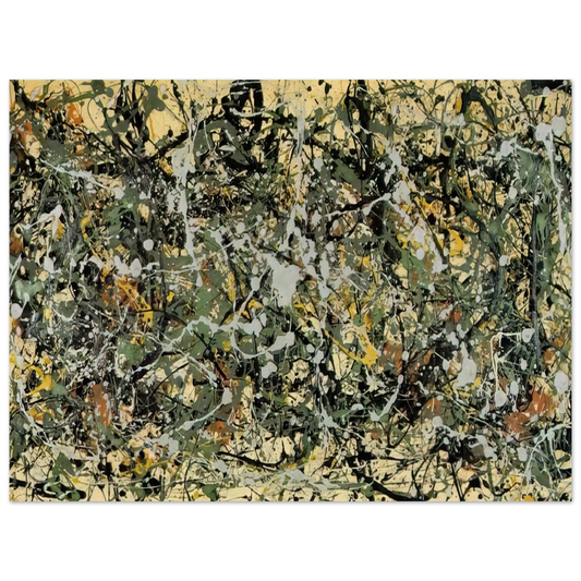Number 8 by Jackson Pollock (1949) – art poster