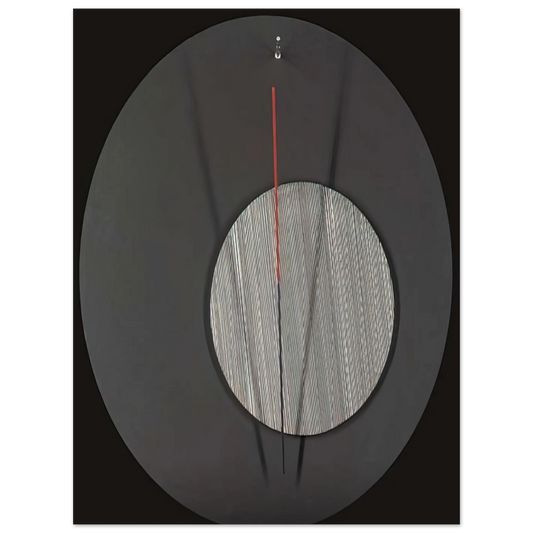 L Oeil De Boeuf by Jesus Rafael Soto – art poster