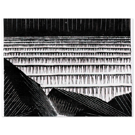 Untitled Print No. 4 by M.C. Escher – art poster, view 2