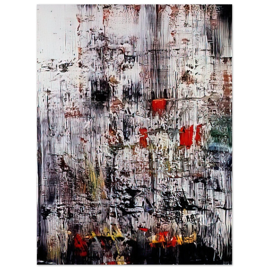 Ice 2 by Gerhard Richter – art poster, view 2