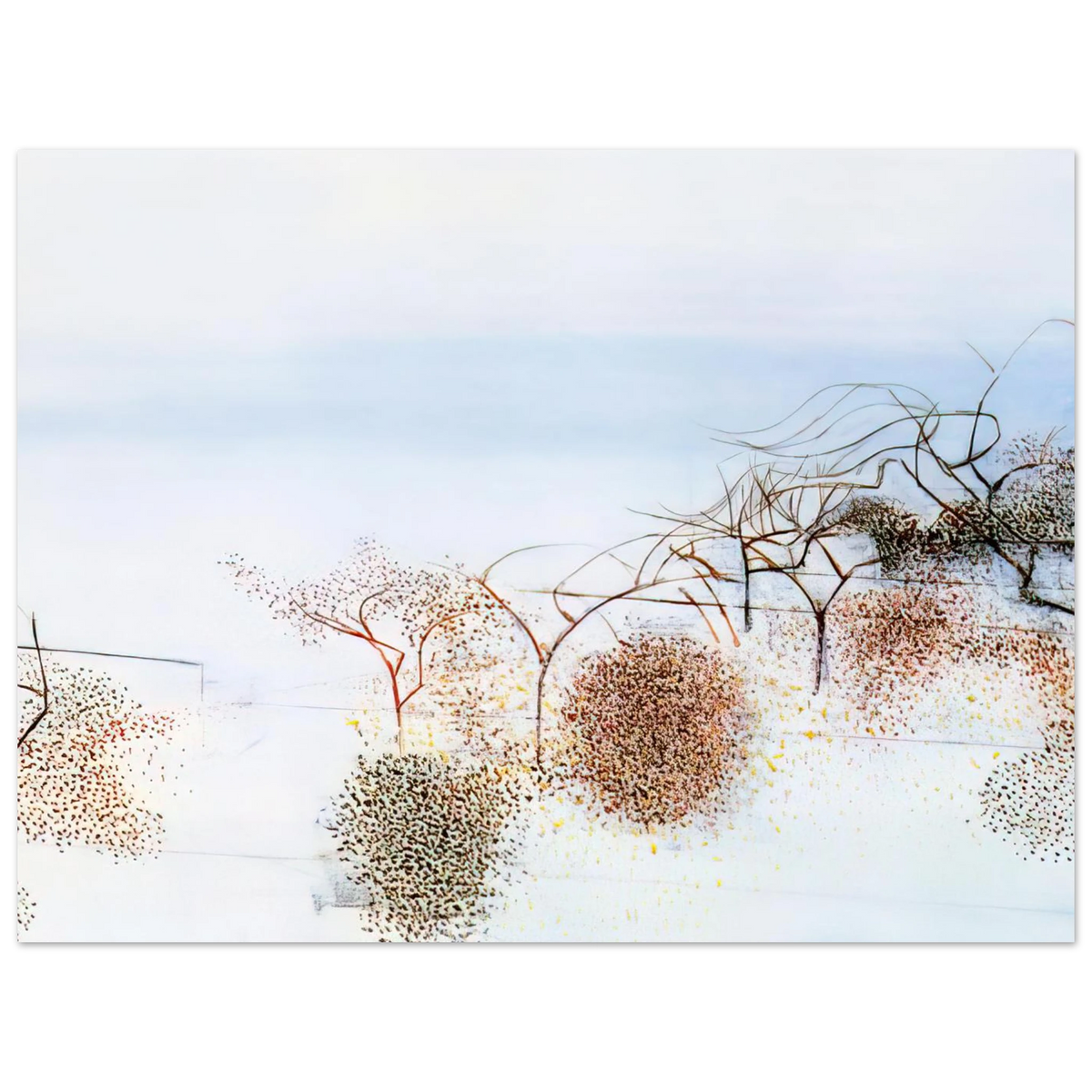 Hanging Gardens Of Hammersmith No 2 by Victor Pasmore (1949) – art poster