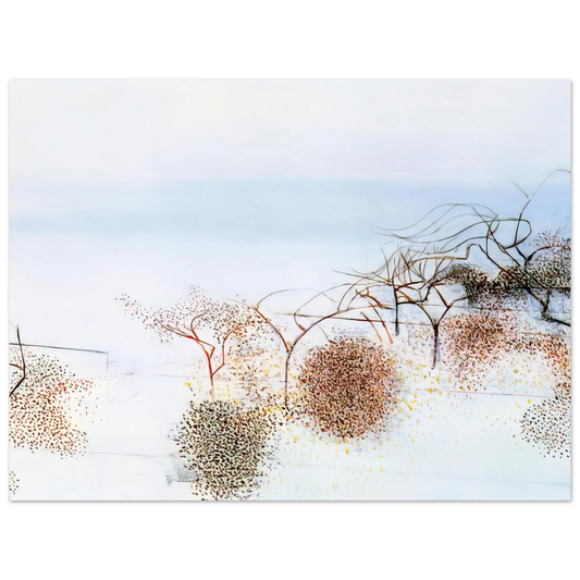 Hanging Gardens Of Hammersmith No 2 by Victor Pasmore (1949) – art poster