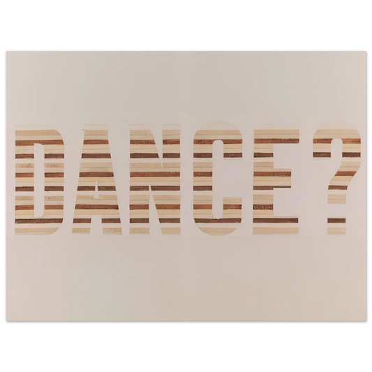 Dance by Edward Ruscha (1973) – art poster, view 2