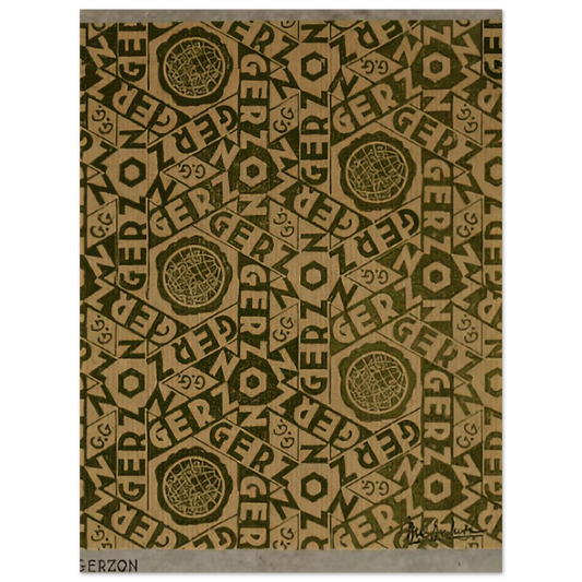 Untitled Print No. 19 by M.C. Escher – art poster