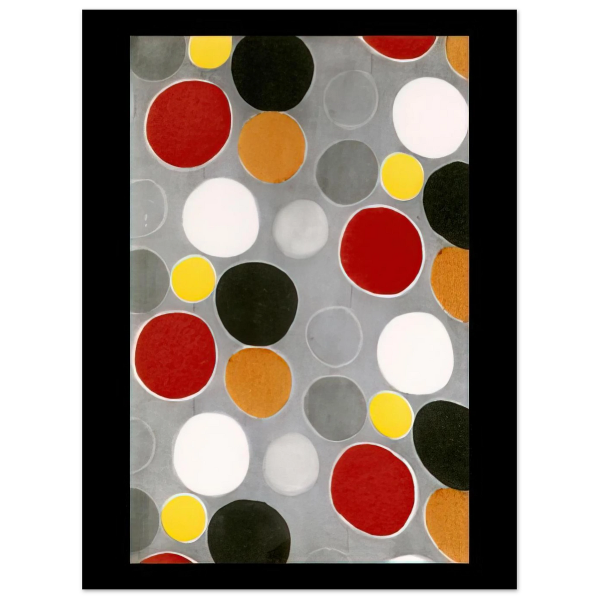 Fabric Pattern by Sonia Delaunay – art poster, view 2