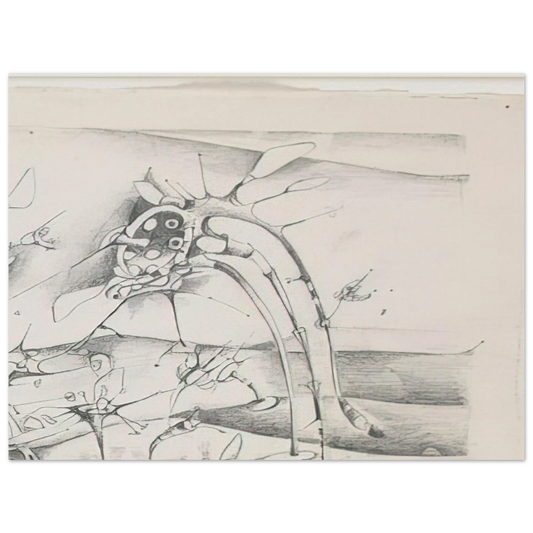 Untitled by Lee Bontecou (1997) – art poster, view 2