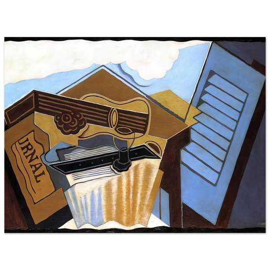 The Cloud by Juan Gris (1921) – art poster
