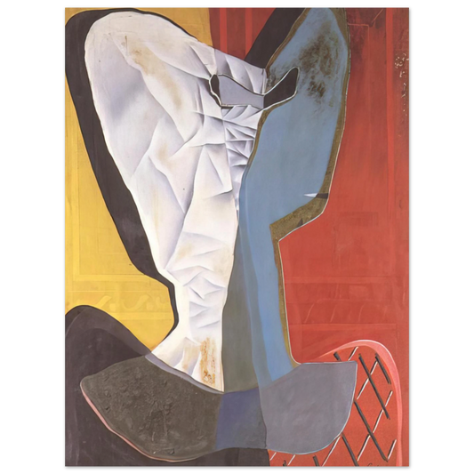Harlequin by Salvador Dali (1927) – art poster