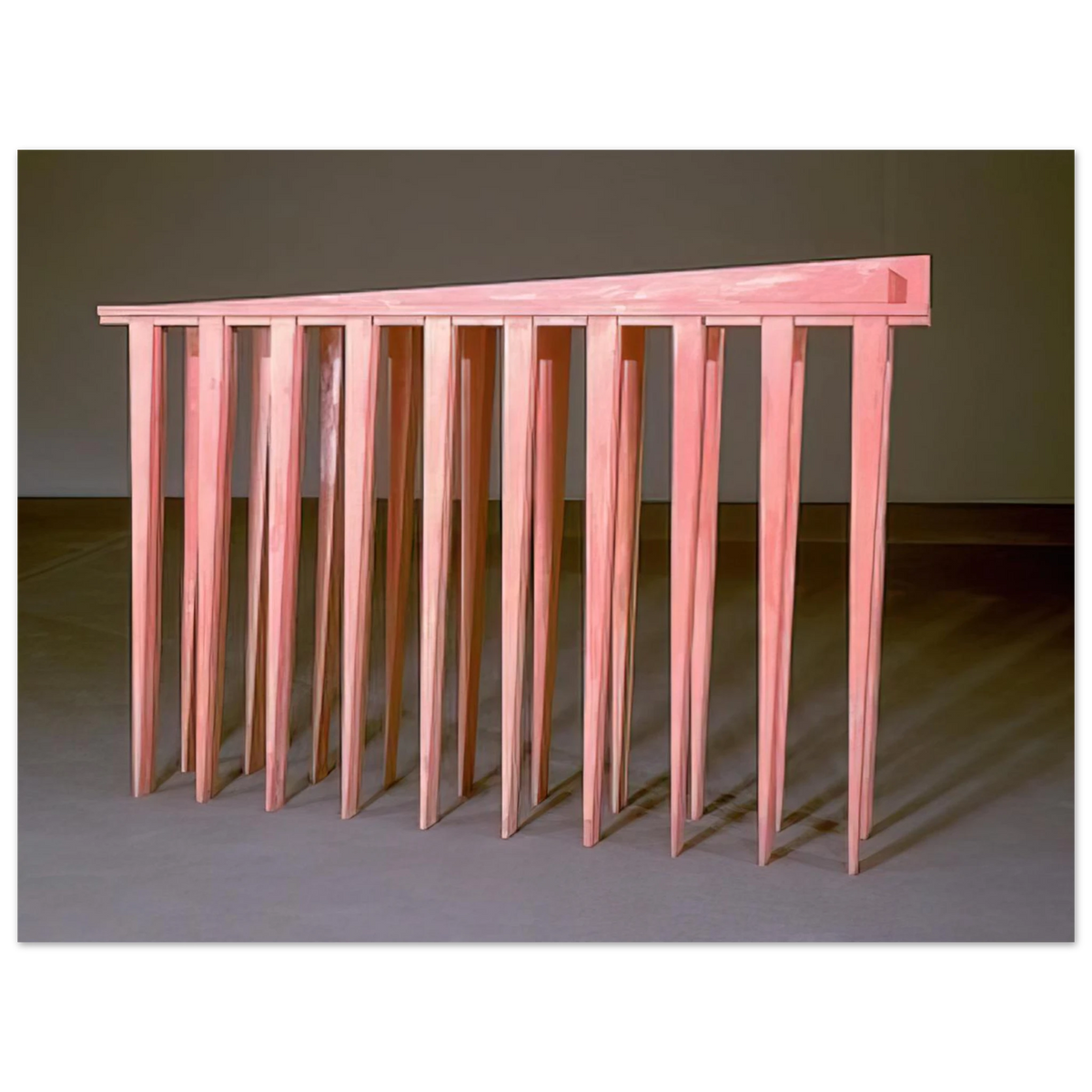 The Blind Leading The Blind by Louise Bourgeois (1949) – art poster, view 2