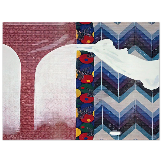 Untitled Lens Painting by Sigmar Polke (2007) – art poster, view 2