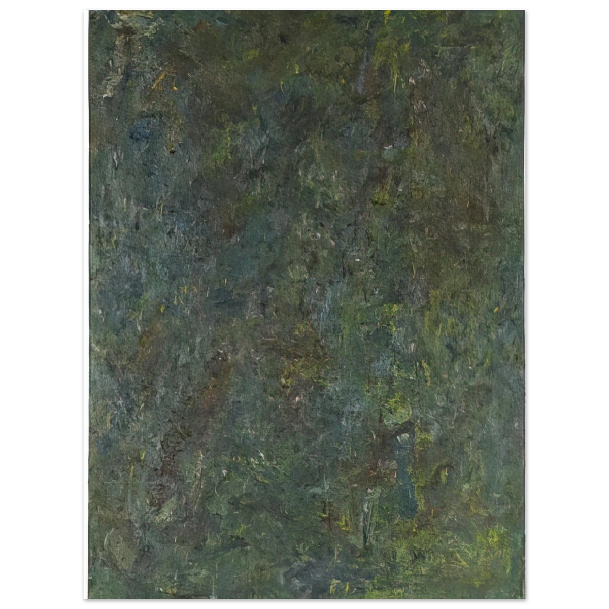 Straw by Milton Resnick (1982) – art poster