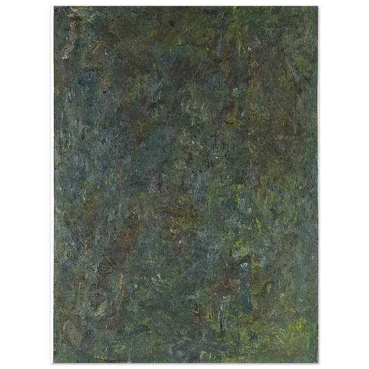 Straw by Milton Resnick (1982) – art poster