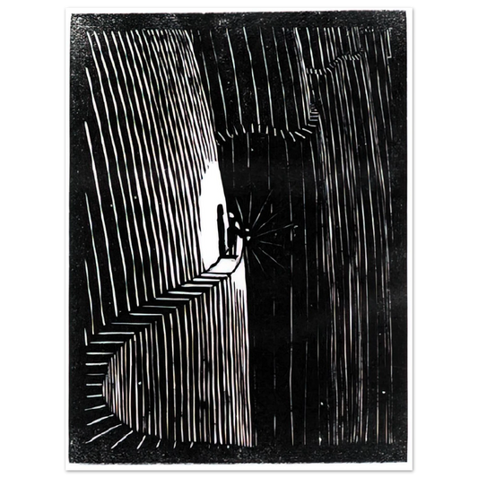 Untitled Print No. 7 by M.C. Escher – art poster