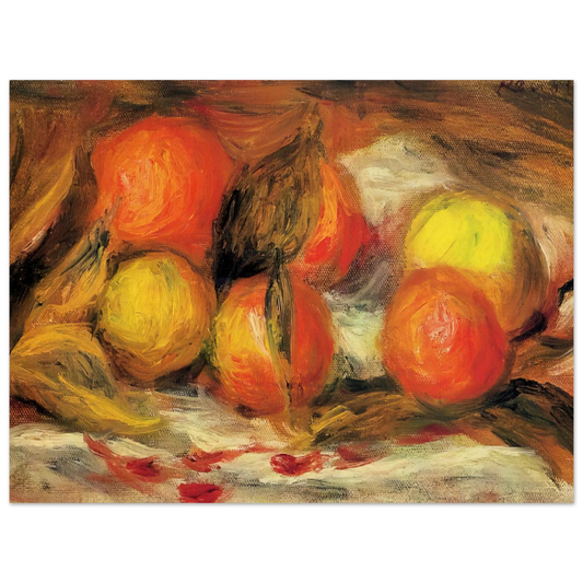 Still Life by Pierre-Auguste Renoir – art poster