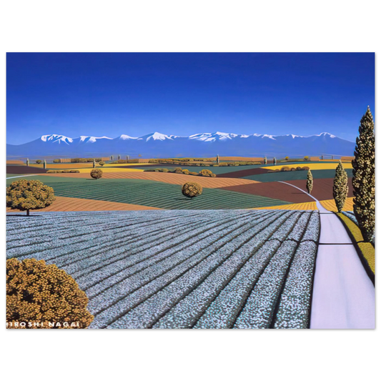 Hokkaido No. 2 by Hiroshi Nagai – art poster, view 2