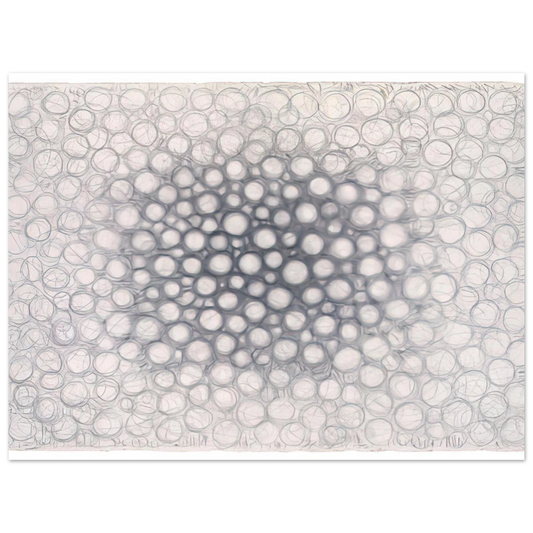 Light Gathers To The Question Of No by Richard Pousette-Dart – art poster