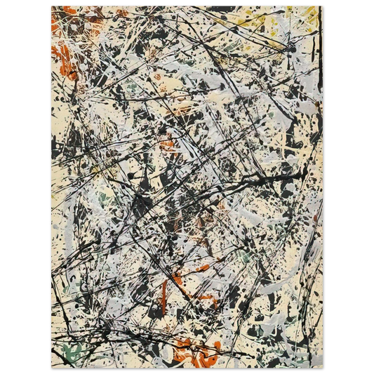 Number 32 by Jackson Pollock (1947) – art poster