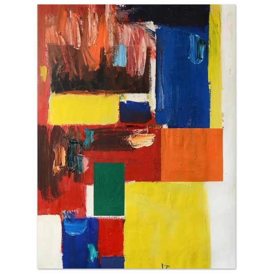 Untitled by Taro Yamamoto (1964) – art poster, view 2