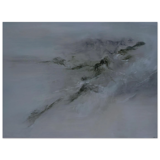 28 10 by Zao Wou-Ki (2001) – art poster