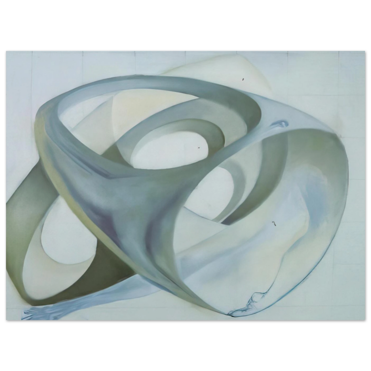 Topological Contortion Of A Female Figure by Salvador Dali – art poster, view 2