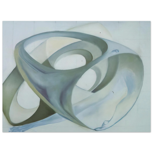 Topological Contortion Of A Female Figure by Salvador Dali – art poster, view 2