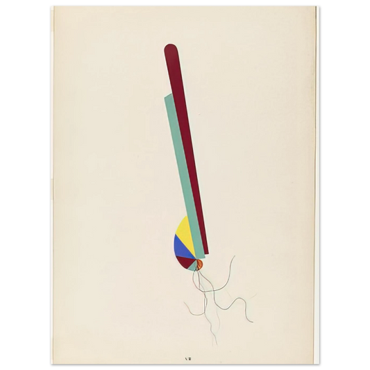 Young Girl Jeune Fille From The Portfolio Revolving Doors by Man Ray (1926) – art poster, view 2