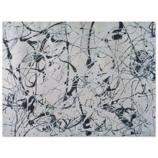 Number 23 by Jackson Pollock – art poster