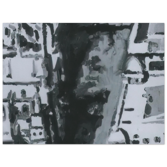 Townscape M7 by Gerhard Richter (1968) – art poster