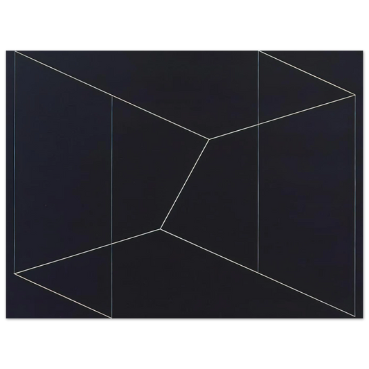 Structural Constellation To Ferdinand Hodler by Josef Albers (1954) – art poster