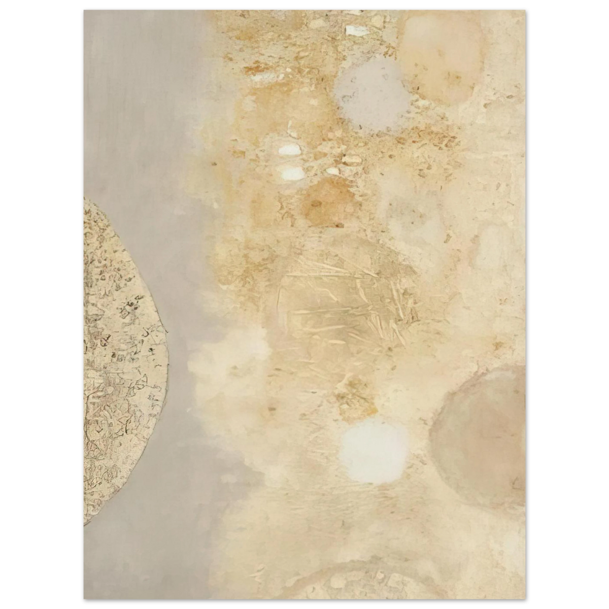 Untitled 1 by Luis Feito – art poster, view 2