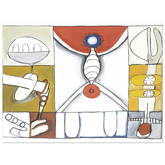 Untitled 2 by Eva Hesse (1965) – art poster