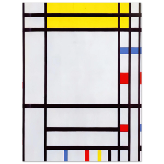 Place De La Concorde by Piet Mondrian – art poster