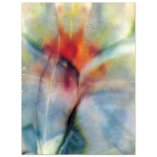 Abstraction by Sam Gilliam – art poster
