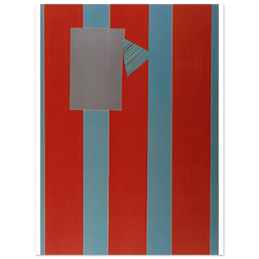 Castle Banner 5 by Sam Gilliam – art poster, view 2