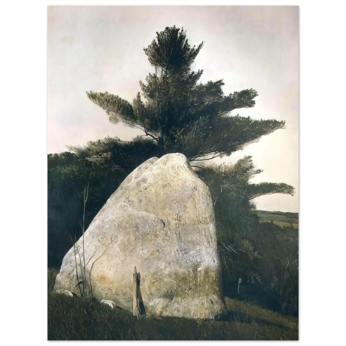 Pennsylvania Landscape by Andrew Wyeth – art poster, view 2