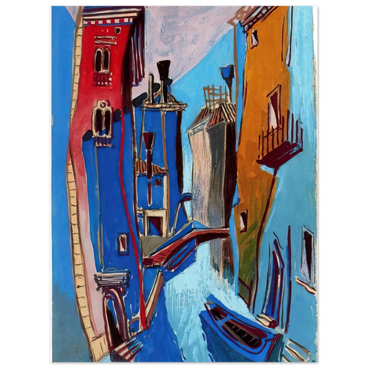 Venice by Enrico Prampolini (1948) – art poster, view 2