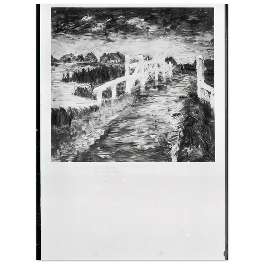 Maruchbrucke by Emil Nolde – art poster