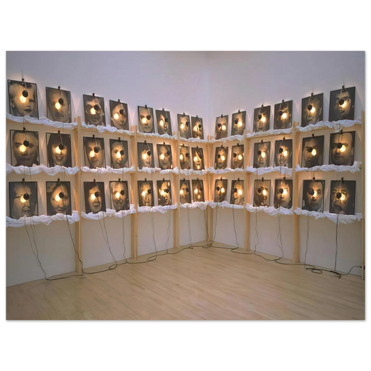 The Reserve Of Dead Swiss by Christian Boltanski (1990) – art poster