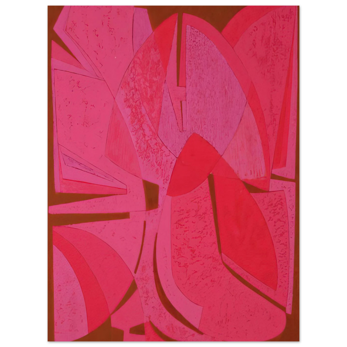 Untitled by Pedro Coronel – art poster, view 2